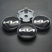 Колпачки на ступицу КИА/KIA NZDK 041N пластик, металл, 4 шт.