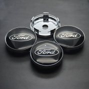 Колпачки на ступицу Форд/Ford NZDK 025, пластик, металл, 4 шт.
