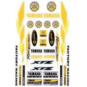 Комплект светоотражающих наклеек "Ямаха 230-01" PKTZ 230-01