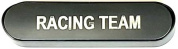 Автовизитка "Стандарт Racing Team" TPCB 026 со скрываемым номером комплект магнитных цифр (можно менять номера)