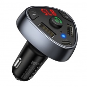 Автомобильное зарядное устройство “Hoco E51” BT FM трансмиттер