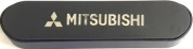 Автовизитка "Стандарт Mitsubishi" TPCB 011 со скрываемым номером комплект магнитных цифр (можно менять номера)
