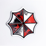 Шильдик SHK 016-01 "Амбрелла логотип" металлический