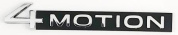 Шильдик эмблема автомобильный SHKP VW 4motion S серебро пластик