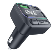 Автомобильный FM Модулятор C40 с Bluetooth и USB / TYPE-C