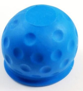 Защитный колпак на шар фаркопа резиновый синий