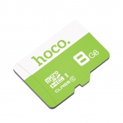 Высокоскоростная карта памяти "Hoco micro-SD-8", класс 10, для мобильных устройств, видеорегистраторов, трансмиттеров, устройства GPS
