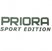 Наклейка малая Приора Спорт PKTA 120 серебро