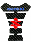 Наклейка защитная на бак "Сузуки" псевдокарбон ZBNK 001