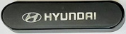 Автовизитка "Стандарт Hyundai" TPCB 003 со скрываемым номером комплект магнитных цифр (можно менять номера)