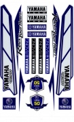 Комплект светоотражающих наклеек "Ямаха 191" PKTZ 191