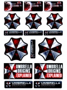 Комплект светоотражающих наклеек "Umbrella 907" PKTZ 907