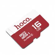 Высокоскоростная карта памяти "Hoco micro-SD-16", класс 10, для мобильных устройств, видеорегистраторов, трансмиттеров, устройства GPS