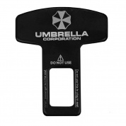 Заглушка ремня LUX Амбрелла / Umbrella ZML 015 металлическая с лазерной гравировкой