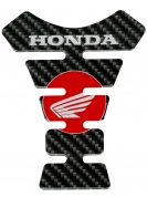 Наклейка защитная на бак "Хонда" псевдокарбон ZBNK 003