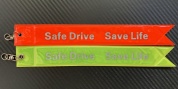 Светоотражающий брелок Safe Drive Save Life BS 020 двухцветный