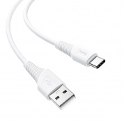 Кабель USB на Type-C X58 зарядка и передача данных, белый