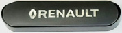 Автовизитка "Стандарт Renault" TPCB 009 со скрываемым номером комплект магнитных цифр (можно менять номера)