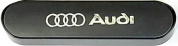 Автовизитка "Стандарт Audi" TPCB 018 со скрываемым номером комплект магнитных цифр (можно менять номера)
