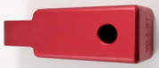 Переходник фаркопа под квадрат 50мм допустимая нагрузка 8тонн алюминевый малиново-красный