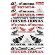 Комплект светоотражающих наклеек "Хонда 16" PKTZ-016