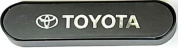 Автовизитка "Стандарт Toyota" TPCB 001 со скрываемым номером комплект магнитных цифр (можно менять номера)