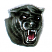 Виниловая наклейка Морда пантеры GRC 4139