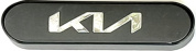 Автовизитка "Стандарт KIA" TPCB 015 со скрываемым номером комплект магнитных цифр (можно менять номера)