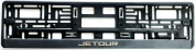 Рамка под номерной знак "Jetour" RG079A тиснение серебро