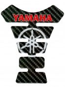 Наклейка защитная на бак "Ямаха" псевдокарбон ZBNK 004