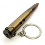 Брелок  лазерная указка / мини фонарик/ ручка шариковая Патрон BGM 012