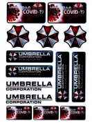 Комплект светоотражающих наклеек "Umbrella 905" PKTZ 905