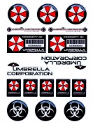 Комплект светоотражающих наклеек "Umbrella 904" РКТZ 904