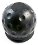 Защитный колпак KFK B на шар фаркопа резиновый черный