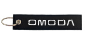 Тканевый брелок Omoda BMV 086-03 с вышивкой