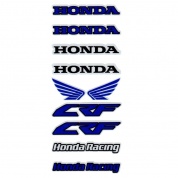 Комплект светоотражающих наклеек Хонда-124 PTZ-124