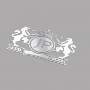 Наклейка металлическая "Герб JP" PKTA 084