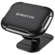 Держатель смартфона люкс "Borofone BH36" на панель приборов, магнитный