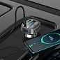 Автомобильный FM трансмиттер “E70” PD30W+QC3.0 с функцией зарядки
