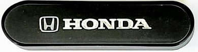 Автовизитка "Стандарт Honda" TPCB 002 со скрываемым номером комплект магнитных цифр (можно менять номера)