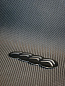 Наклейки на диски Ситроен / Citroën NZD 017 черные металлические 4 шт