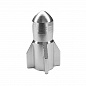 Колпачки на вентиль KNV 012-1 Ракета серебряные 4 шт.