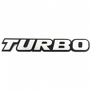 Шильдик Turbo SHK 033 металлический