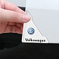 Защита углов дверей автомобиля Volkswagen / Фольксваген ZDU 016 уголки прозрачные, комплект 2 шт.