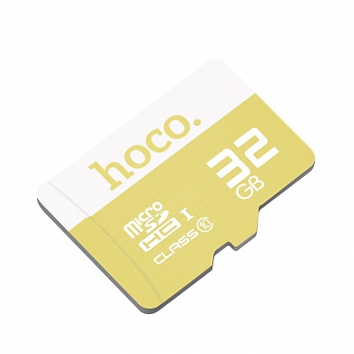 Высокоскоростная карта памяти "Hoco micro-SD-32", класс 10, для мобильных устройств, видеорегистраторов, трансмиттеров, устройства GPS