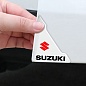 Защита углов дверей автомобиля Suzuki / Сузуки ZDU 006 уголки прозрачные, комплект 2 шт.