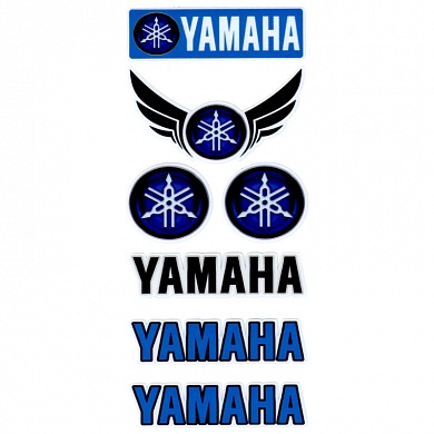 Комплект светоотражающих наклеек Ямаха 114 PTZ-114