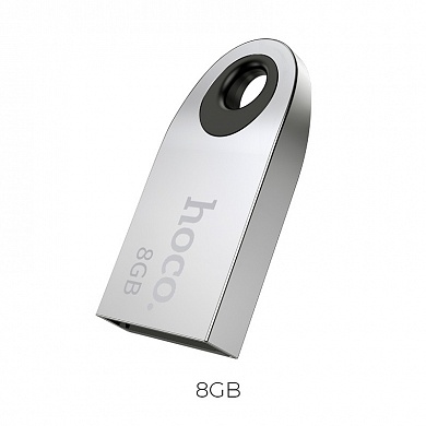 Флеш-накопитель "Hoco UD9-8" мини, USB2.0, 8Gb, цинковый сплав.