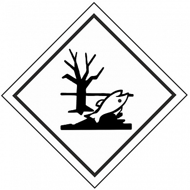 Виниловая наклейка Опасный груз (вещества опасные для окружающей среды) GRC 6860