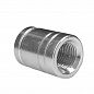 Колпачки на вентиль KNV 007-1 Цилиндр серебряные 4 шт.